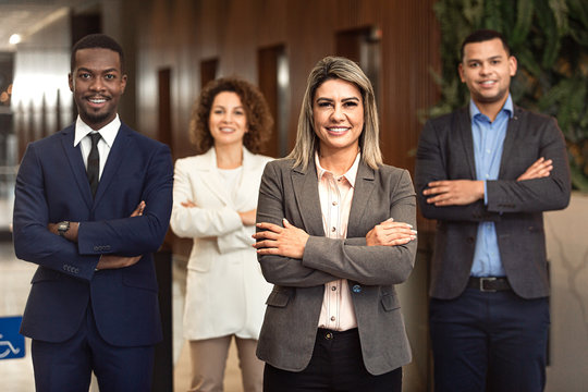 Latinos em posi&ccedil;&atilde;o de poder