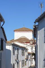 Fototapeta na wymiar Grazalema. Typical white village of Spain in the province of Cadiz in Andalusia, Spain