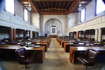 Unicameral of the Nebraska State Capitol