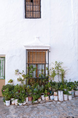 Fototapeta na wymiar Grazalema. Typical white village of Spain in the province of Cadiz in Andalusia, Spain