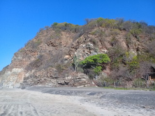 Playa Mermejita, Oaxaca, México