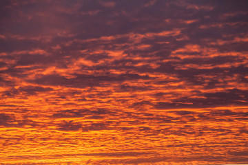 Red and orange sunset sky texture backgrounds