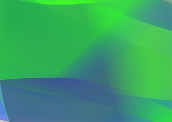 abstract colorful geometric shapes background in fluid curves composition