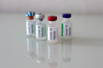 Coronavirus Vaccine Bottle 