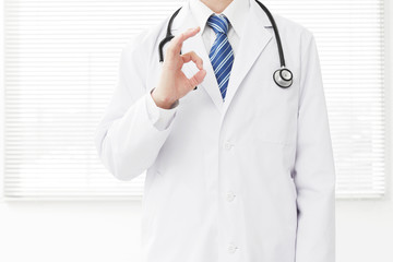 医療　医師　顔無し