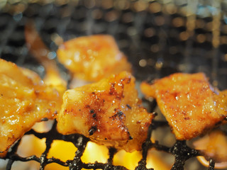 ホルモン焼肉（アカセン）