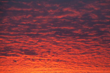 Red and orange sunset sky texture backgrounds