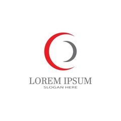  Vector illustration Business Abstract Circle icon