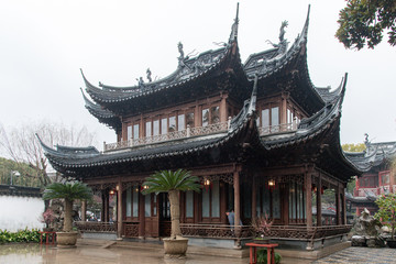 Shanghai. February 2019. Yuyuan Garden
Yuyuan Garden is a refined garden located north-east of the old city of Shanghai, which houses pavilions, ponds, rocks and enchanting views.