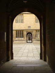 entrance to the castle
