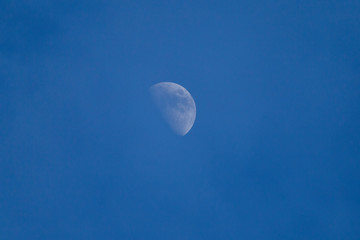 moon in water