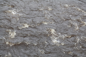Seething water texture background
