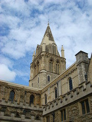 Fototapeta na wymiar church in Oxford