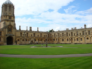 Fototapeta premium the cathedral in Oxford
