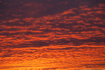 Red and orange sunset sky texture backgrounds