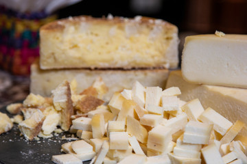 Gourmet Cheese Board.