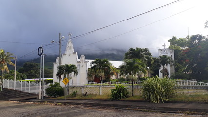 Obraz premium Parroquia, San José de los Remates