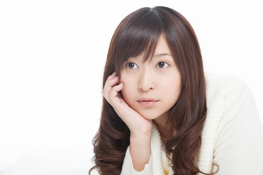 367 Best 頬杖をつく Images Stock Photos Vectors Adobe Stock