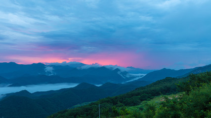 Fototapeta premium 아침