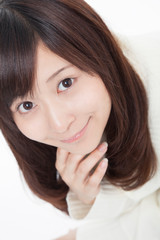 Fototapeta premium 女性ポートレート