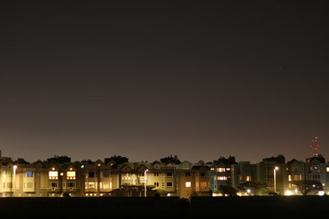 Night Time at the Beach