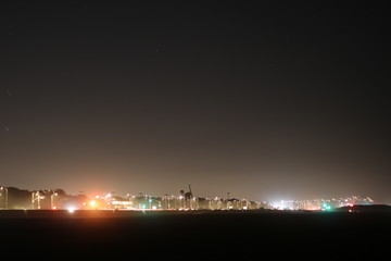 Night Time at the Beach