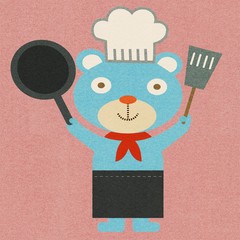Bear chef