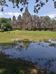 Fototapeta na wymiar Cambodge