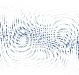 pattern with blue dots