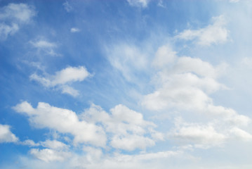 Fototapeta premium 空 雲 素材