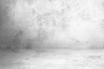 concrete wall and concrete floor