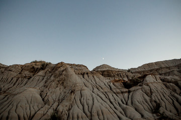 Fototapeta na wymiar rock formation in the mountains