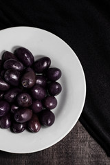 aceitunas, dark food