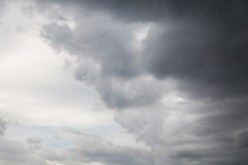 Obraz premium Cloudy sky texture background