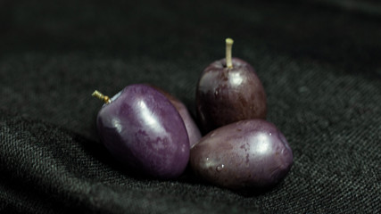 aceitunas, dark food