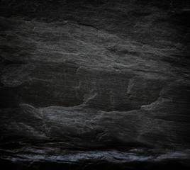 Black stone background