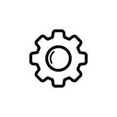3d gear icon