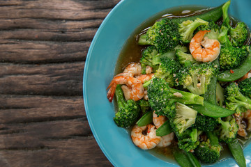 Asia, Thailand, Broccoli, Carrot, Close-up