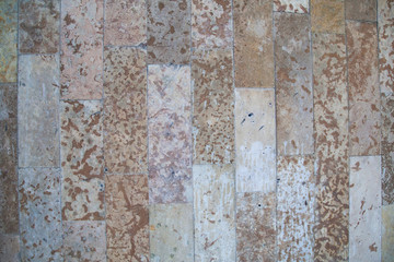 Limestone stone tiles texture background