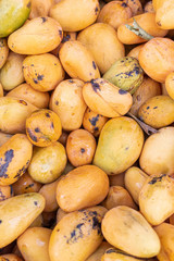 Yellow manila mangos