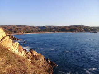 Panorámicas 3, Punta Cometa, Oaxaca, México