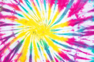 Obraz premium abstract colorful beautiful tie dye wallpaper.