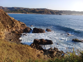 Panorámicas 3, Punta Cometa, Oaxaca, México