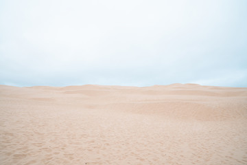 Fototapeta na wymiar Open Sand Landscape