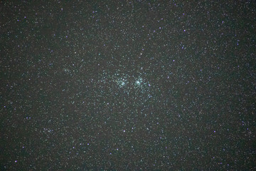 ペルセウス座の二重星団