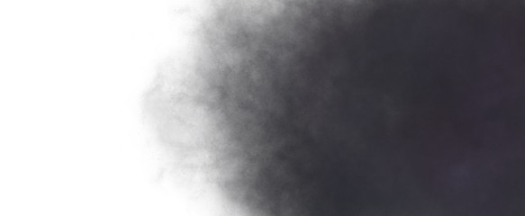 Abstract background white and black water color, Hand painted background.
