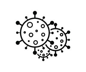 alert, bacteria, biohazard, biology, contagious, corona, coronavirus, covid-19, danger, design, design element, disease, epidemic, filled, flu, glycoprotein, health, human, icon, icons, illness, illus