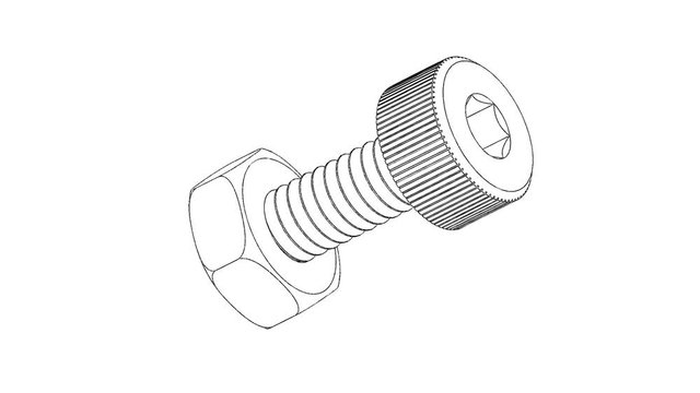 bolt,nut