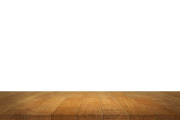 empty room with wooden floor