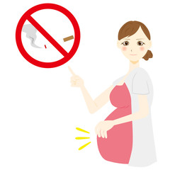 禁煙　妊婦
